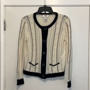 TALBOTS Cardigan sweater